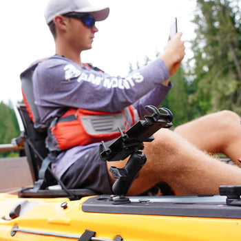 RAM-B-201U:RAM-B-201U_8:RAM Double Socket Arm - B Size Medium