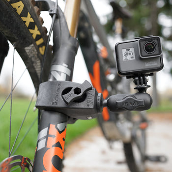 RAM-B-201U-A:RAM-B-201U-A_5:RAM Double Socket Arm - B Size Short