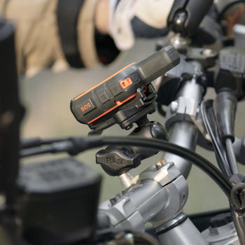 RAM-B-201U-A:RAM-B-201U-A_8:RAM Double Socket Arm - B Size Short