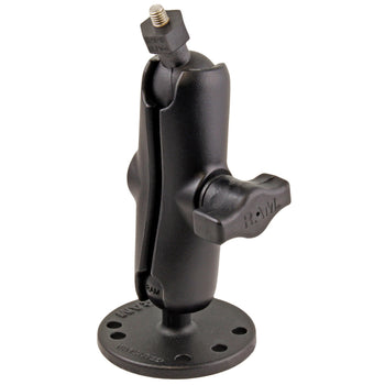 RAM-B-202-379-M616U:RAM-B-202-379-M616U_2:RAM Drill-Down Double Ball Mount for Raymarine Dragonfly + More