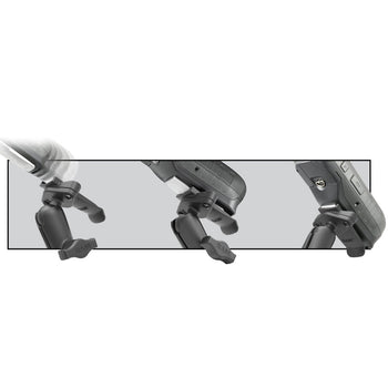 RAM-B-202-GA76U:RAM-B-202-GA76U_3:RAM Spine Clip Holder with Ball for Garmin Handheld Devices