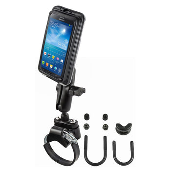 RAM-B-231-2-AQ7-2:RAM-B-231-2-AQ7-2_1:RAM Aqua Box Pro 20 Case with ATV/UTV Rail Base