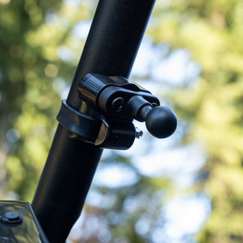 RAM-B-231Z-2U:RAM-B-231Z-2U_2:RAM ATV/UTV Ball Base for Rails up to 3.15" - Zinc