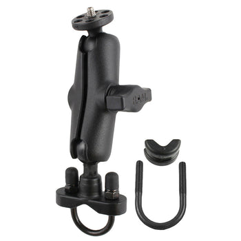 RAM-B-231Z-366U:RAM-B-231Z-366U_1:RAM Handlebar U-Bolt Mount with 1/4"-20 Threaded Stud - Medium