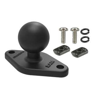 RAM-B-238U-INT1:RAM-B-238U-INT1_1:RAM Diamond Ball Base with Mounting Hardware