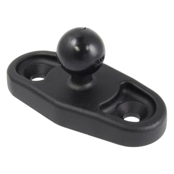 RAM-B-247U-2NHB:RAM-B-247U-2NHB_1:RAM Ball Base with 2 3/8" 2-Hole Pattern - B Size