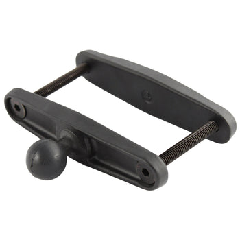 RAM-B-247U-4:RAM-B-247U-4_1:RAM Square Post Clamp Base for Posts up to 4" Wide - B Size