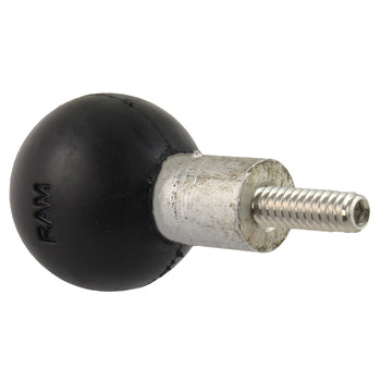RAM-B-260U-ORC1:RAM-B-260U-ORC1_1:RAM Ball Adapter with #10-24 Threaded Stud for Orca Coolers