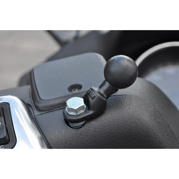 RAM-B-272U:RAM-B-272U_2:RAM 9mm Angled Bolt Head Adapter Ball Base