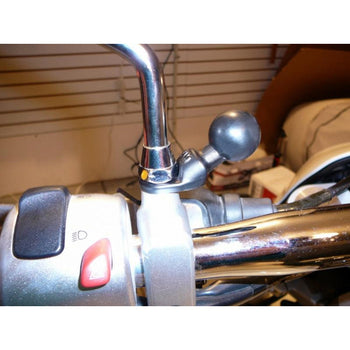 RAM-B-272U:RAM-B-272U_3:RAM 9mm Angled Bolt Head Adapter Ball Base