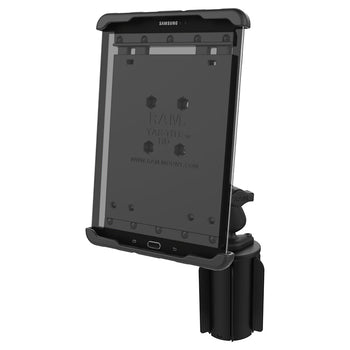 RAM-B-299-3-TAB30U:RAM-B-299-3-TAB30U_1:RAM Tab-Tite™ Cup Holder Mount for Samsung Galaxy Tab S2 8.0 + More
