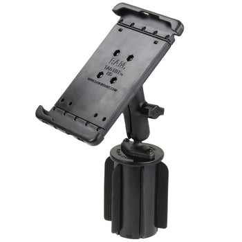 RAM-B-299-3-TAB30U:RAM-B-299-3-TAB30U_2:RAM Tab-Tite™ Cup Holder Mount for Samsung Galaxy Tab S2 8.0 + More