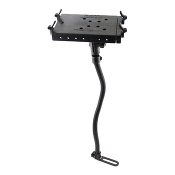 RAM-B-316-1-234-6U:RAM-B-316-1-234-6U_1:RAM Tough-Tray™ II Holder with RAM Pod™ I Vehicle Mount - B Size 
