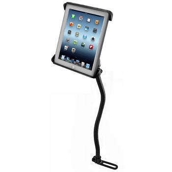 RAM-B-316-1-TAB3:RAM-B-316-1-TAB3_1:RAM Tab-Tite™ with RAM Pod™ I Vehicle Mount for iPad Gen 1-4 + More