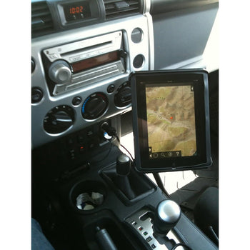 RAM-B-316-1-TAB3:RAM-B-316-1-TAB3_3:RAM Tab-Tite™ with RAM Pod™ I Vehicle Mount for iPad Gen 1-4 + More