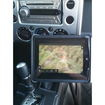 RAM-B-316-1-TAB3:RAM-B-316-1-TAB3_4:RAM Tab-Tite™ with RAM Pod™ I Vehicle Mount for iPad Gen 1-4 + More