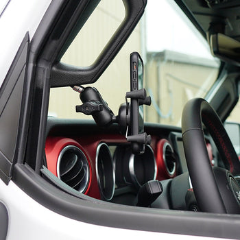 RAM-B-367BU:RAM-B-367BU_3:RAM Ball Adapter Base for Grab Handles & Handlebar Clamps