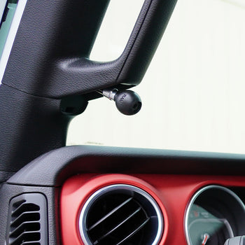 RAM-B-367BU:RAM-B-367BU_4:RAM Ball Adapter Base for Grab Handles & Handlebar Clamps