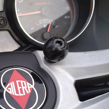 RAM-B-367U:RAM-B-367U_2:RAM Motorcycle Handlebar Clamp Base with M8 Bolts