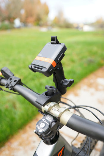 RAM-B-400-SPO6U:RAM-B-400-SPO6U_5.JPG:RAM Tough-Claw™ Small Clamp Mount for SPOT Gen4