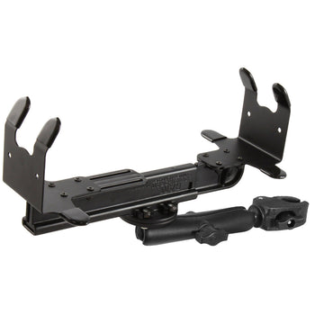 RAM-B-400U-C-VPR-103:RAM-B-400U-C-VPR-103_1:RAM Quick-Draw™ Printer Holder with Tough-Claw™ for HP OfficeJet 250