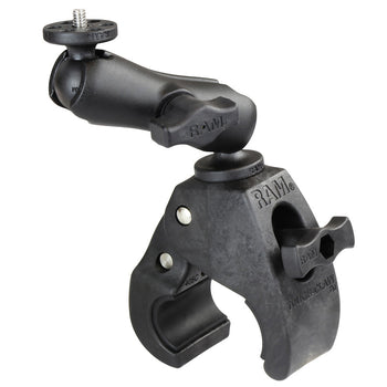 RAM-B-404-366U:RAM-B-404-366U_1:RAM Tough-Claw™ Medium Clamp Mount with 1/4"-20 Camera Adapter
