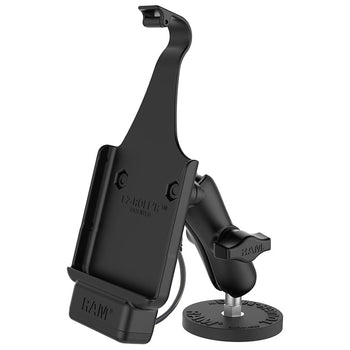 RAM-B-MAG66-SAM9PU:RAM-B-MAG66-SAM9PU_2:RAM EZ-Roll'r™ Powered  Magnetic Mount for Samsung XCover Pro