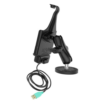 RAM-B-MAG66-SAM9PU:RAM-B-MAG66-SAM9PU_3:RAM EZ-Roll'r™ Powered  Magnetic Mount for Samsung XCover Pro