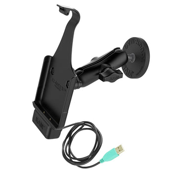 RAM-B-MAG66-SAM9PU:RAM-B-MAG66-SAM9PU_4:RAM EZ-Roll'r™ Powered  Magnetic Mount for Samsung XCover Pro