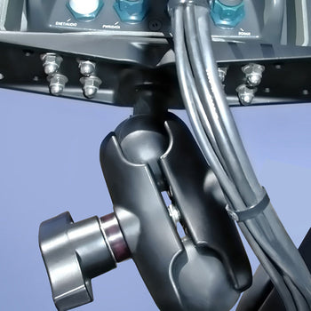 RAM-D-111U-C:RAM-D-111U-C_9:RAM Large Marine Electronics Mount - D Size Short