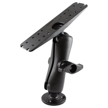 RAM-D-111U:RAM-D-111U_3:RAM Large Marine Electronics Mount - D Size Medium