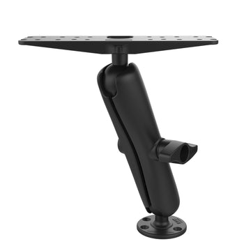 RAM-D-111U-E:RAM-D-111U-E_1:RAM Large Marine Electronics Mount - D Size Long