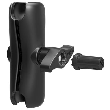 RAM-D-201-SU:RAM-D-201-SU_1:RAM Double Socket Arm with RAM Pin-Lock™ Security Nut - D Size Medium