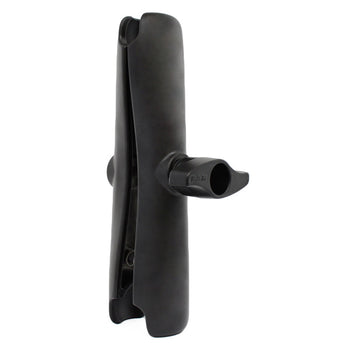 RAM-D-201U-E-MI1:RAM-D-201U-E-MI1_1:RAM Double Socket Arm with Jam Nut - D Size Long