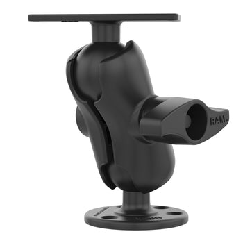 RAM-D-202-25-C-202U:RAM-D-202-25-C-202U_2:RAM Drill-Down Ball Mount for Humminbird Helix 8-10 & Solix 10