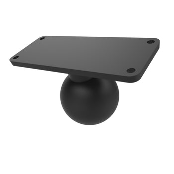 RAM-D-202U-25:RAM-D-202U-25_1:RAM Ball Base with 1.5" x 4.5" 4-Hole Pattern - D Size
