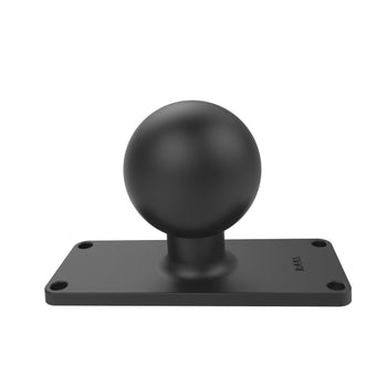 RAM-D-202U-25:RAM-D-202U-25_3:RAM Ball Base with 1.5" x 4.5" 4-Hole Pattern - D Size