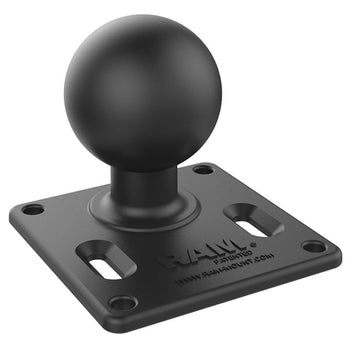 RAM-D-2461U:RAM-D-2461U_1:RAM 75x75mm VESA Plate with Ball