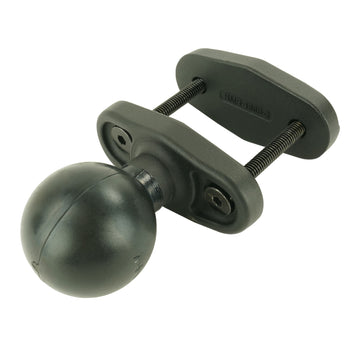 RAM-D-247U-2:RAM-D-247U-2_1:RAM Square Post Clamp Base for Posts up to 2" Wide - D Size