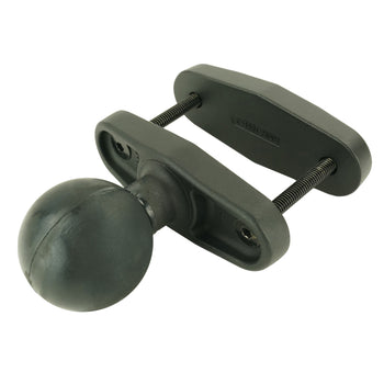 RAM-D-247U-3:RAM-D-247U-3_1:RAM Square Post Clamp Base for Posts up to 3" Wide - D Size