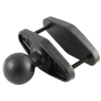 RAM-D-247U-4:RAM-D-247U-4_1:RAM Square Post Clamp Base for Posts up to 4" Wide - D Size