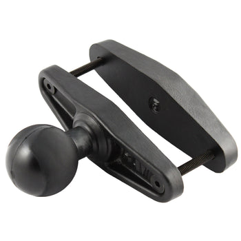 RAM-D-247U-5:RAM-D-247U-5_1:RAM Square Post Clamp Base for Posts up to 5" Wide - D Size