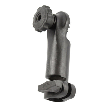 RAM-D-284U:RAM-D-284U_1:RAM 1" NPT Hole and Ratchet Adapter with Male Teeth