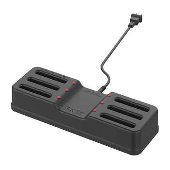 RAM-DOCK-6G-SAM10PU:RAM-DOCK-6G-SAM10PU_2:RAM 6-Port Charging Dock for Samsung XCover 5