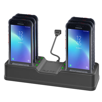 RAM-DOCK-6G-SAM72PU:RAM-DOCK-6G-SAM72PU_1:RAM 6-Port Charging Dock for Samsung XCover FieldPro