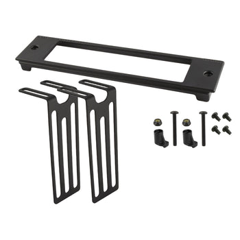 RAM-FP2-4500-1380:RAM-FP2-4500-1380_1:RAM Tough-Box™ 2" Custom Faceplate for 4.5" x 1.38" Devices