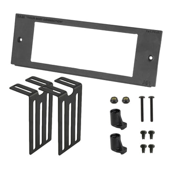 RAM-FP3-6000-2250:RAM-FP3-6000-2250_1:RAM Tough-Box™ 3" Custom Faceplate for 6" x 2.25" Devices