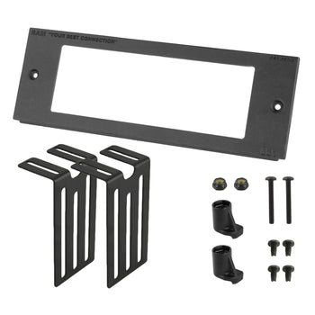 RAM-FP3-6060-2060:RAM-FP3-6060-2060_1:RAM Tough-Box™ 3" Custom Faceplate for 6.06" x 2.06" Devices