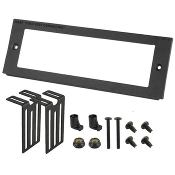 RAM-FP3-7030-2010:RAM-FP3-7030-2010_1:RAM Tough-Box™ 3" Custom Faceplate for 7.03" x 2.01" Devices