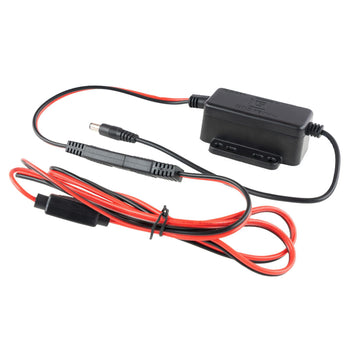 RAM-GDS-CHARGE-V12U:RAM-GDS-CHARGE-V12U_1:GDS 24-60VDC Input (19VDC Output) Hardwire Charger with Male DC 5.5mm